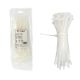 100 x Fascetta 3.5mm x 200mm V-Tac - Colore Bianco