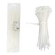 100 x Fascetta 4.5mm x 350mm V-Tac - Colore Bianco