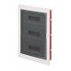 Centralino a Incasso 36 Moduli 335 x 510 x 80mm Bianco con Sportello Fumè - FAEG