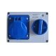 Presa Interbloccata da Incasso 2P+T 16A 230V IP44 -  FAEG