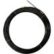 Sonda in Nylon 15 Metri PA6 Ø 4mm - Terminali M4 - Colore Nero - FAEG