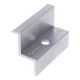 Morsetto Finale MF40 Non Assemblato in Alluminio - 1 Pezzo - Fischer