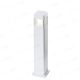 Palo da Terra da Esterno 7w da Giardino (Elisa 800) Bianco 80cm IP55 - Fumagalli