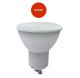 Lampadina LED Gu10 7w SMD SPOT LIGHT 110°  - Led Italia - Rossa