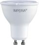 Lampadina LED Spot GU10 7w Cover Opaca 120° 580Lm - Luce Calda 3000k - Imperia
