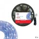 Tubo di Natale LED Flessibile da 50 Mt. - Luce Fredda - ABM