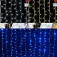 Tenda Rubber Luminosa da 405 LED 81 Luci Flash 3,90 x 1,5 Mt | ABM Natale