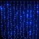Tenda Luminosa da 200 LED - 3,90 Mt x 0,50 Mt - Luce Blu - ABM