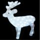 Renna Natalizia da 80 LED IP44 - 45cm x 13,5cm x 49cm - ABM