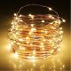 Catena Natale da 480 Lucciole LED IP44 - 48 Mt. Cavo in Rame - Luce Calda - ABM