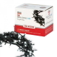 Serie di Natale da 100 MiniLucciole LED - 4 Mt. con Giochi - Luce Fredda - ABM