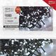 Serie di 1000 MiniLucciole LED Natale IP44 40+3Mt. con Giochi Luce Fredda - ABM