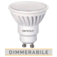 Lampadina Spot LED Dimmerabile GU10 9w 100° 900Lm -Luce Naturale 4000k- Imperia