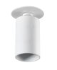 Faretto Orientabile 220-240V - GU10 IP20 70mm - Bianco Kanlux