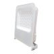 Faro LED Proiettore Slim 100w 85-265V IP66 Esterno Bianco - Luce Fredda 6000k
