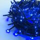 Lucciole LED a batteria IP44 da 3mt | 60 Lucciole | Luce Blu Abm