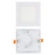 Pannello LED Quadrato da Incasso 3W con Trasformatore