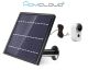 Pannello solare con Micro USB per Telecamere