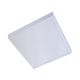 Plafoniera LED Quadrata 40w 4000k e 6000k + trasformatore - 40x40cm - Mondo Led
