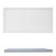 Plafoniera LED 48w 4000k con trasformatore | 40x80cm - Asia Led
