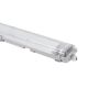 Plafoniera Per 2 Tubi a LED da 60x11x6 cm