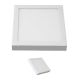 Plafoniera LED 20W Quadrata | Bianca 225x225mm