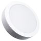 Plafoniera LED 14W Rotonda - Bianca diametro 175mm-Luce Calda 3000k