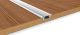 PROFILO IN ALLUMINIO DA INCASSO PER STRIP LED 2 METRI