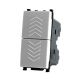 Pulsante Doppio VIMAR Plana BIANCO - 10A 250V Compatibile