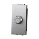 Presa TV/SAT Femmina Diretta 1 Modulo Compatibile Living Tech LN4202F