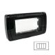 Idrobox VIMAR PLANA 4 Posti Nero Compatibile IP55