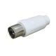Spinotto coassiale 75 OHM, 9.5 mm - Faeg
