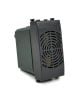 Suoneria VIMAR Plana NERA (6A-220V) Compatibile