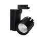 Faretto LED a Binario Monofase 20w Pesante Nero - Luce Naturale 4000k- Asia Led