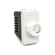 Interruttore Dimmer 500W Bianco - Compatibile Serie Matix - TOT
