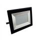FARO PROIETTORE LED SMD 100W ULTRASLIM CORPO NERO IP65 - V-TAC VT-40101