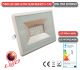 FARO LED SMD 20W E-SERIES ULTRA SLIM DA ESTERNO CORPO BIANCO - V-TAC