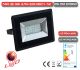 FARO LED SMD 20W E-SERIES ULTRA SLIM DA ESTERNO CORPO NERO - V-TAC