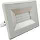 Faro LED SMD 30w E-Series Ultra Slim Da Esterno Corpo Bianco - VT-4031 - 4000k