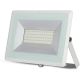 Faro LED SMD 50w E-Series Ultra Slim Esterno Corpo Bianco - Luce Calda 3000k