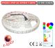 STRISCIA STRIP LED V-TAC 12V 10.8W/m - SMD5050 - 60LED/m RGB BOBINA 5MT IP65
