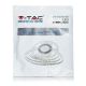 Striscia Strip LED 10,8W/m 12V SMD5050 60 LED/m 5mt IP20 RGB - V-Tac