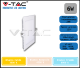Pannello LED Quadrato Incasso 6w SMD Driver Slim Bianco 6000k - V-Tac