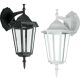 Lampada LED da Muro a Lanterna - Nera e Bianca - IP44 Portalampada E27 - V-Tac
