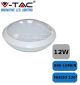 PLAFONIERA LED 12W ROTONDA COLORE BIANCO IP54 - V-TAC